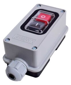 Alternative view of Chave Para Motor CS-103Mp Tripolar 30A 250V IP66 Margirius