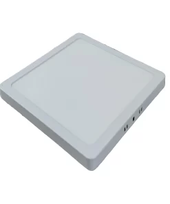 Luminária Led Shine 18W 3000K Sobrepor Quadrada 2059S Galaxy