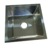 Cuba 40X40X20Cm Para Cozinha Aco Inox Ipe Collection