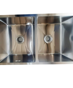 Cuba dupla Aco Inox 201 780X480X20Cm Ipe Collection