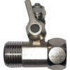 Válvula Fechamento Metal 1/2X1/2X Tubo 1/4 Planeta Água