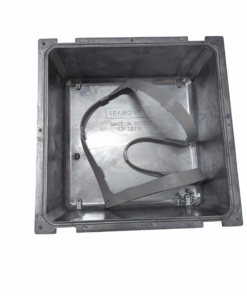 Caixa de Passagem Alumínio CP-3030 C/Tampa Cod 56123/004 Tramontina