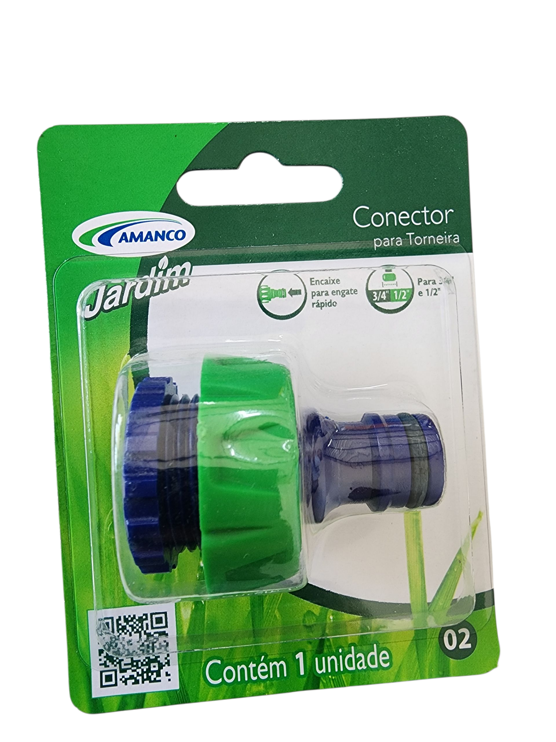 CONECTOR P/ TORNEIRA 1/2 E 3/4 LJ COD. 98644 AMANCO